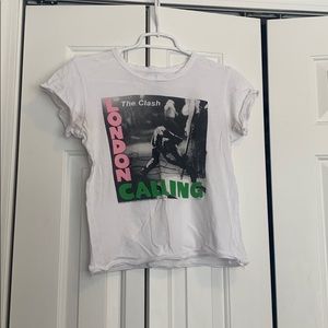 American Eagle cropped T-shirt